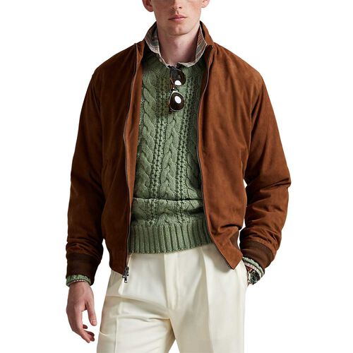 Polo Ralph Lauren Suede Jacket